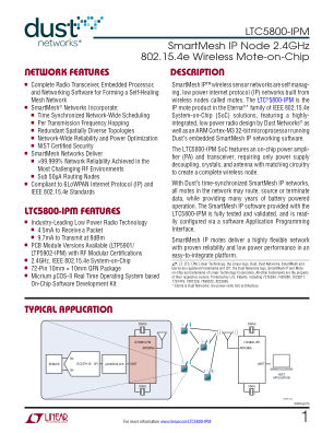5800IPMFA datasheet cover page