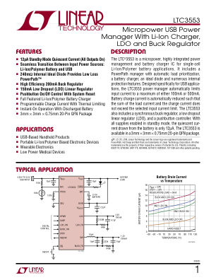 3553FC datasheet cover page