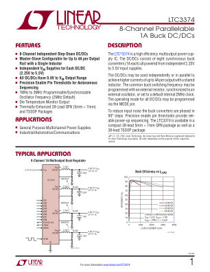 3374FC datasheet cover page