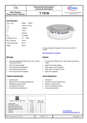 T731N44TOH datasheet cover page
