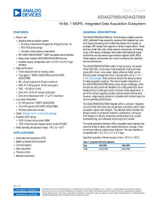 ADAQ7980-7988 datasheet cover page