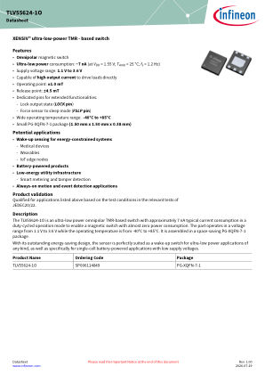 TLV55624-1O datasheet cover page