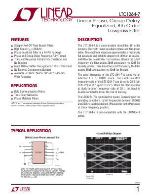 12647FA datasheet cover page