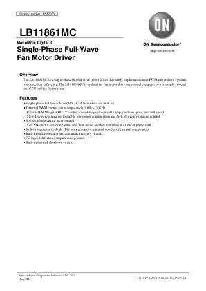 ENA2023 datasheet cover page