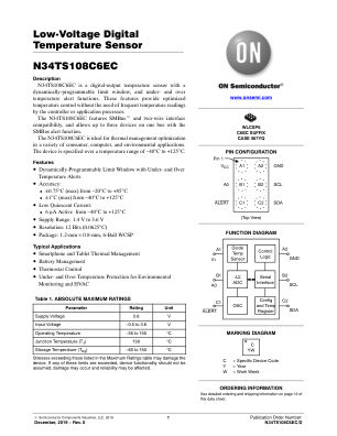 N34TS108C6EC 数据手册首页