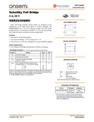 NSR2030QMU 数据手册首页