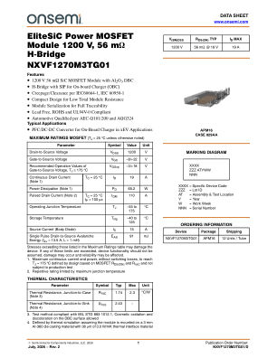NXVF1270M3TG01 datasheet cover page