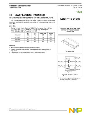 A2T21H410-24S 数据手册首页