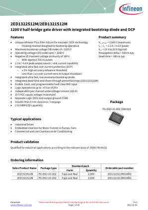 2ED1321S12M-2ED1322S12M datasheet cover page