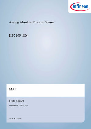 KP219F1804 数据手册首页