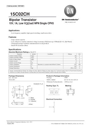 EN7353 datasheet cover page
