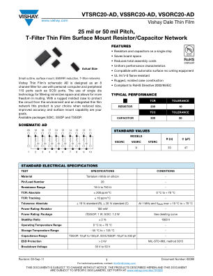 VSTRCAD 数据手册首页