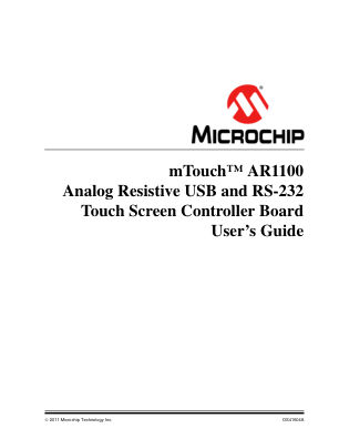 AR1100BRD 数据手册首页