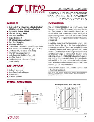 3526LFC datasheet cover page