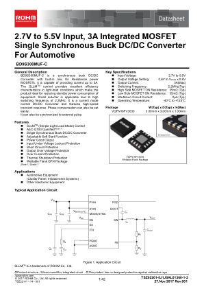 BD9S300MUF-C 数据手册首页