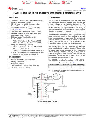 ISO35T 数据手册首页