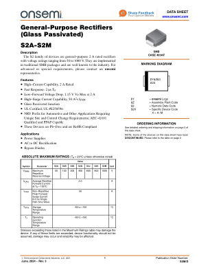 S2M 数据手册首页