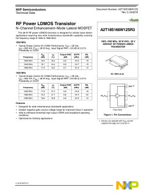 A2T18S166W12S 数据手册首页