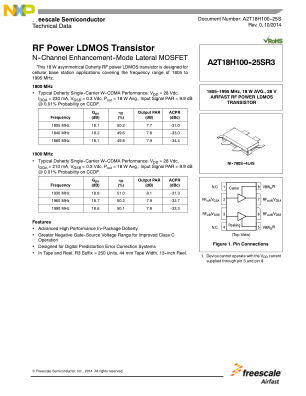 A2T18H100-25S 数据手册首页