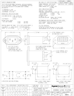 6EEJ1 datasheet cover page