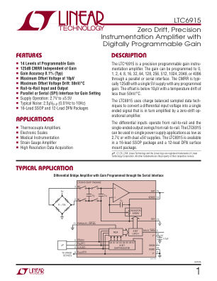 6915FB datasheet cover page