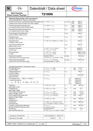 T2180N datasheet cover page