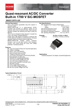 BM2SC125FP2-LBZ 数据手册首页