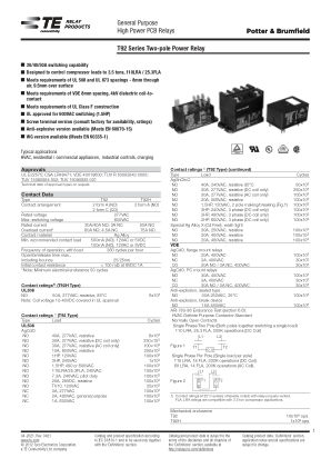 T92S11D12-24 数据手册首页