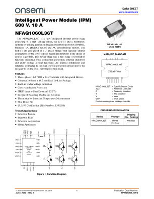 NFAQ1060L36T 数据手册首页