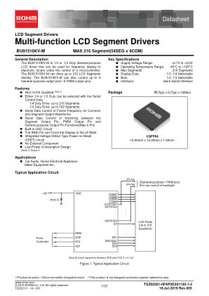 BU91510KV-M 数据手册首页