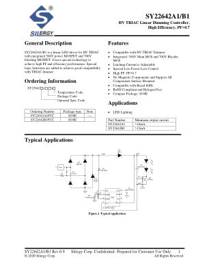 SY22642A1FCC datasheet cover page