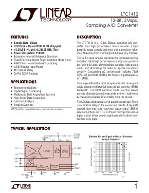 1412FS datasheet cover page