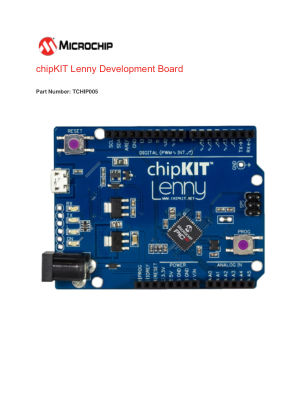 TCHIP005 数据手册首页