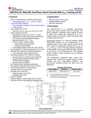LM51251A-Q1 数据手册首页