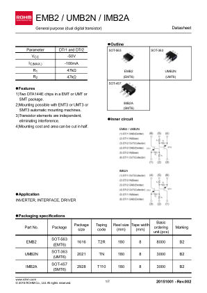 IMB2A 数据手册首页