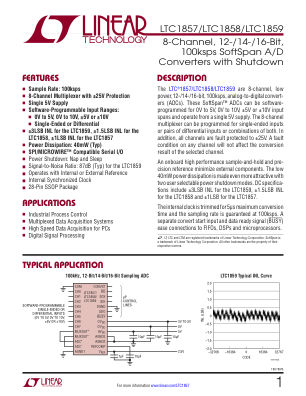 185789FB datasheet cover page