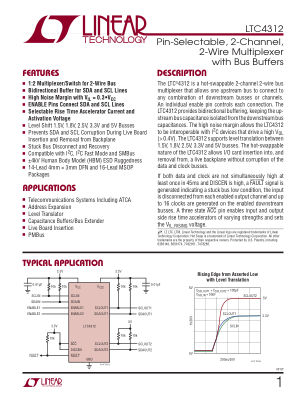 4312F datasheet cover page