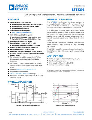 LT83201 datasheet cover page