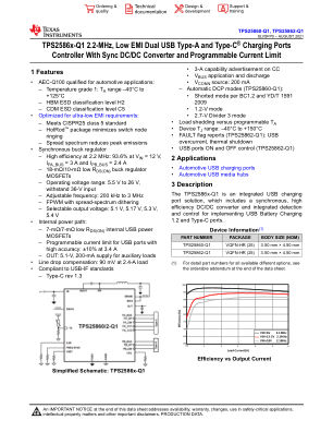 TPS25862-Q1 datasheet cover page