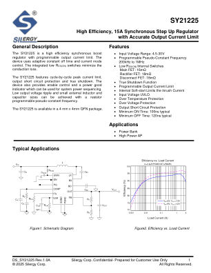 SY21225RDC datasheet cover page