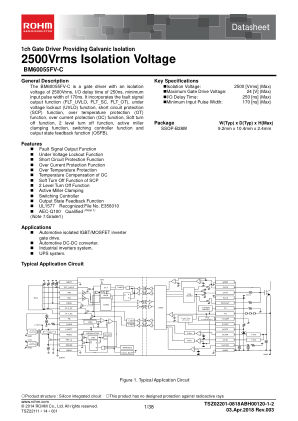 BM60055FV-C 数据手册首页
