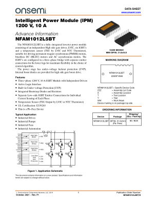 NFAM1012L5BT 数据手册首页