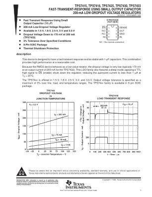 TPS74 数据手册首页