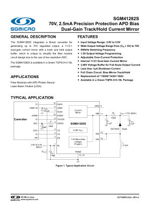 SGM41282S datasheet cover page