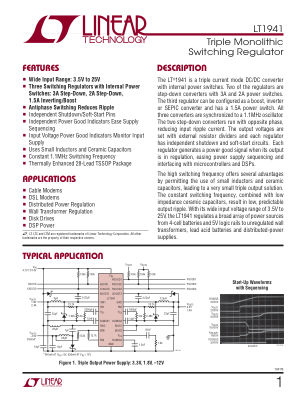 1941FB datasheet cover page