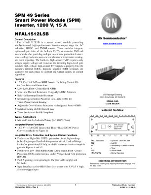 NFAL1512L5B 数据手册首页