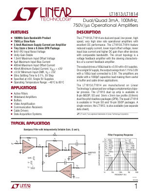 18134FA datasheet cover page