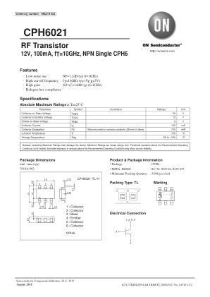 ENA1910 数据手册首页
