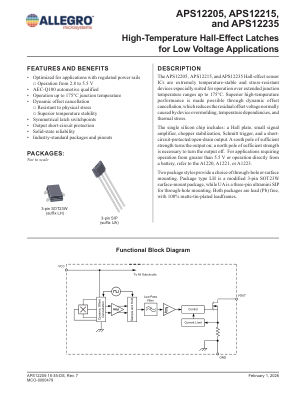 APS12205-15-35 datasheet cover page