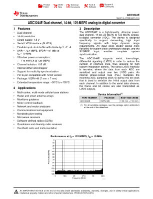 ADC3244E datasheet cover page